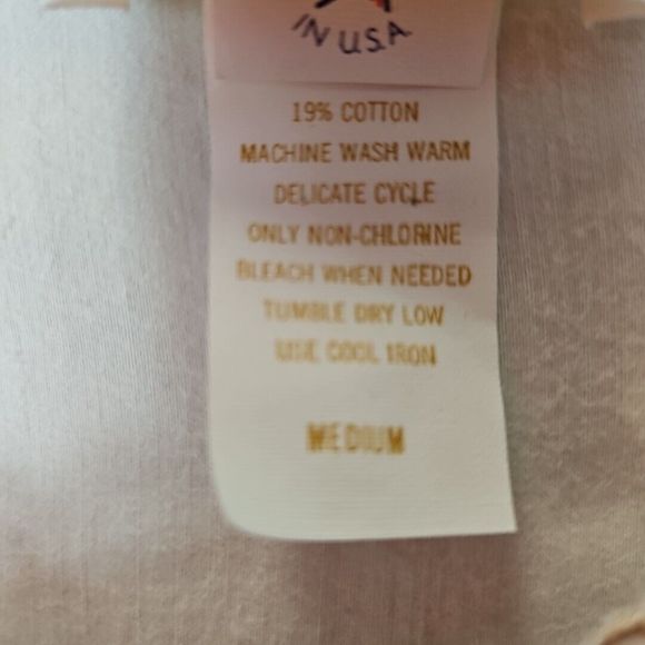 Vintage Barbizon Long Ivory Nightgown Lace Trim Size M Victorian Retro Romantic - Picture 7 of 12